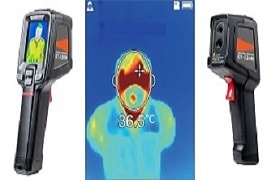 Gun type IR Touchless Thermal Scanner