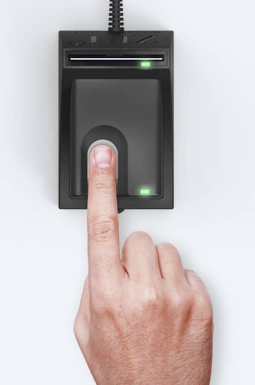 Biometric Fingerprint Scanner ZF1+
